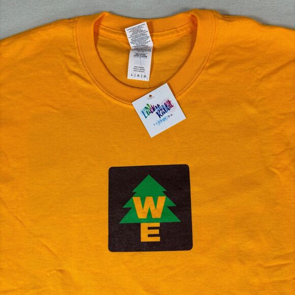 Disney’s Up T-shirt Men’s Large Long Sleeve Russell Wilderness Explorer New - Picture 4 of 8